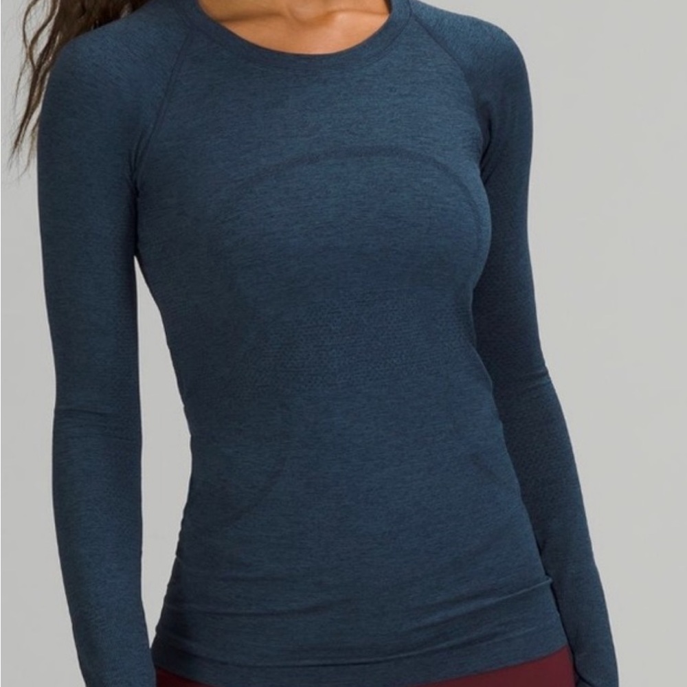 Lululemon size 10 Swiftly Tech Long Sleeve Shirt